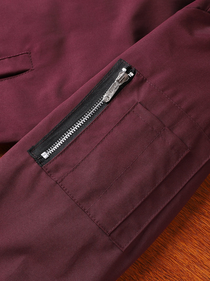 Rutherford | Classic Bomber Jacket