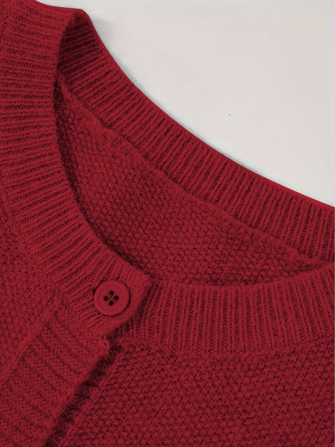 Katherine | Relaxed Button-Front Cardigan