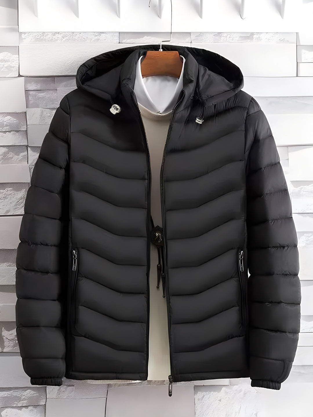 Spencer | Insulated Hooded Winter Jacket