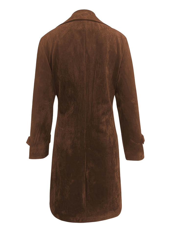 Frances | Timeless Belted Longline Coat