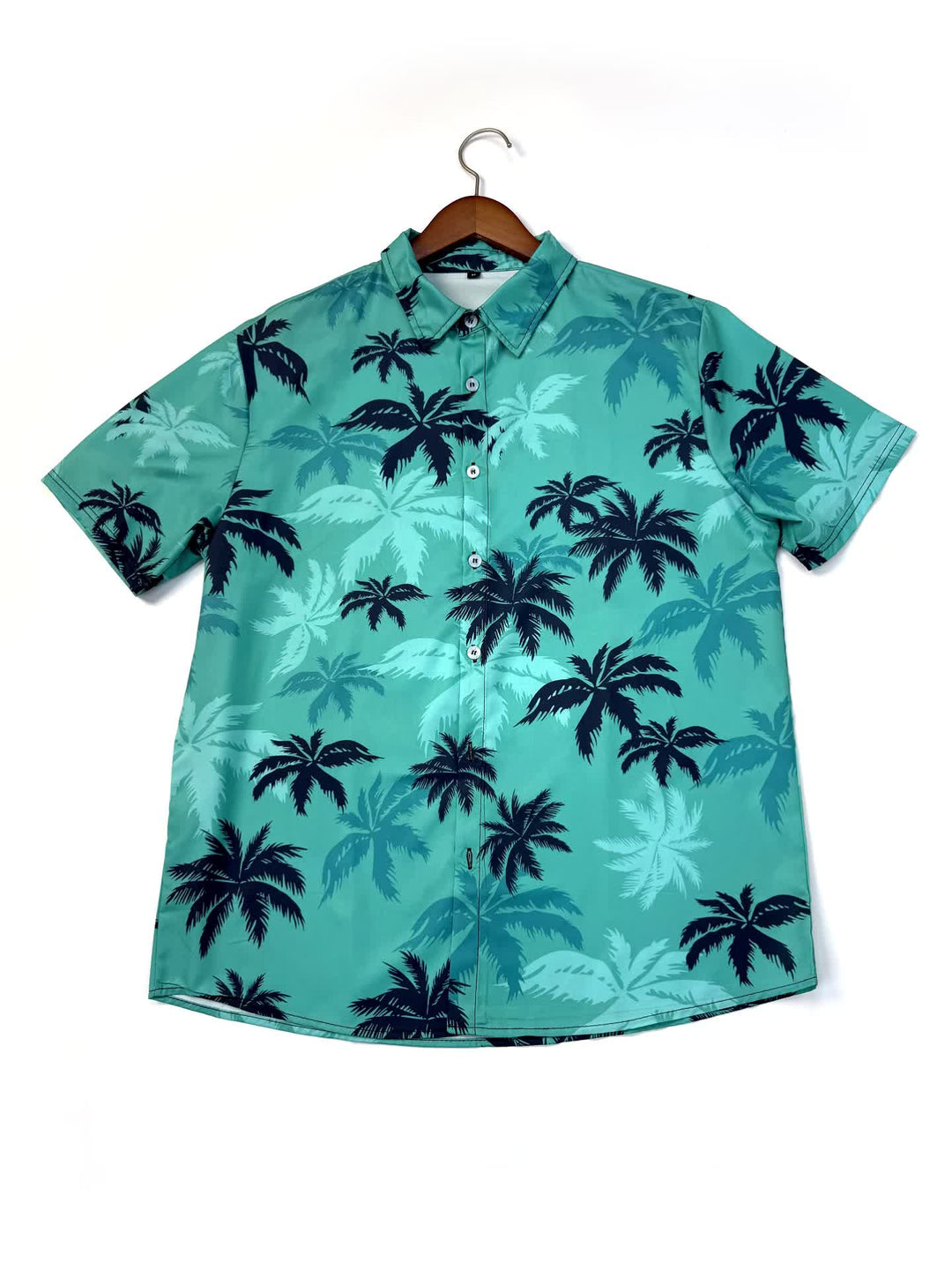 Cyrus | Men's Coconut Print Short Sleeve Shirt