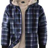 Graham | Cozy Hooded Zip Jacket