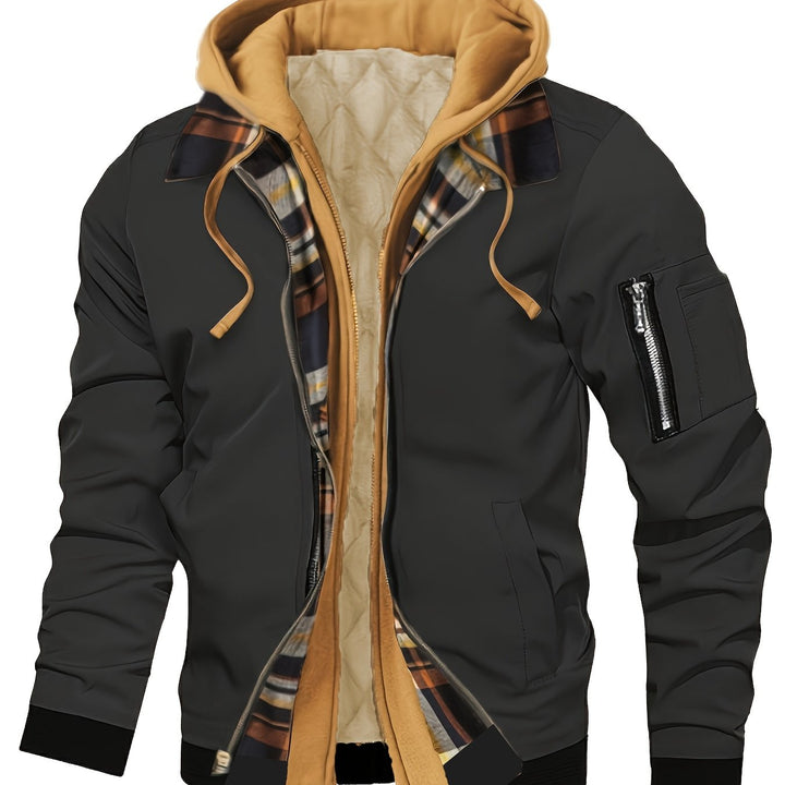 Colby | Cozy Hooded Zip Jacket
