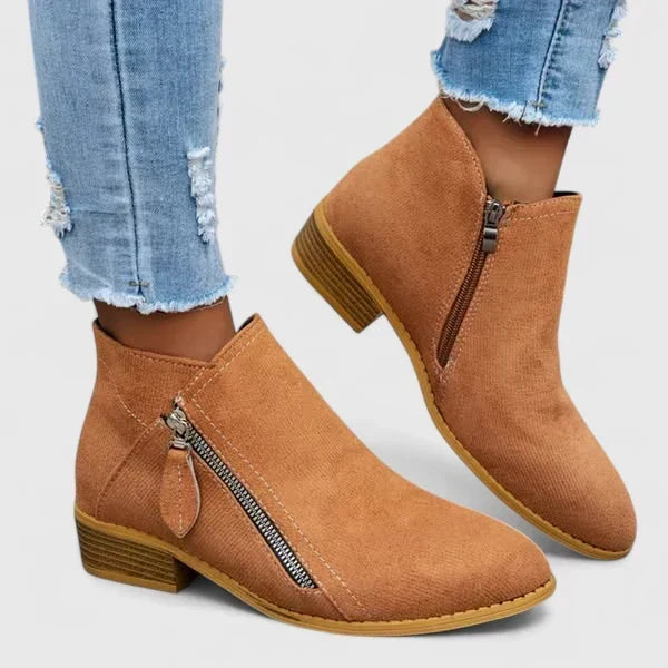 Blakely | Comfort Side-Zip Ankle Boots