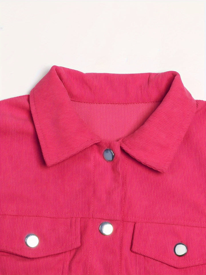Rachel | Relaxed Button-Front Jacket
