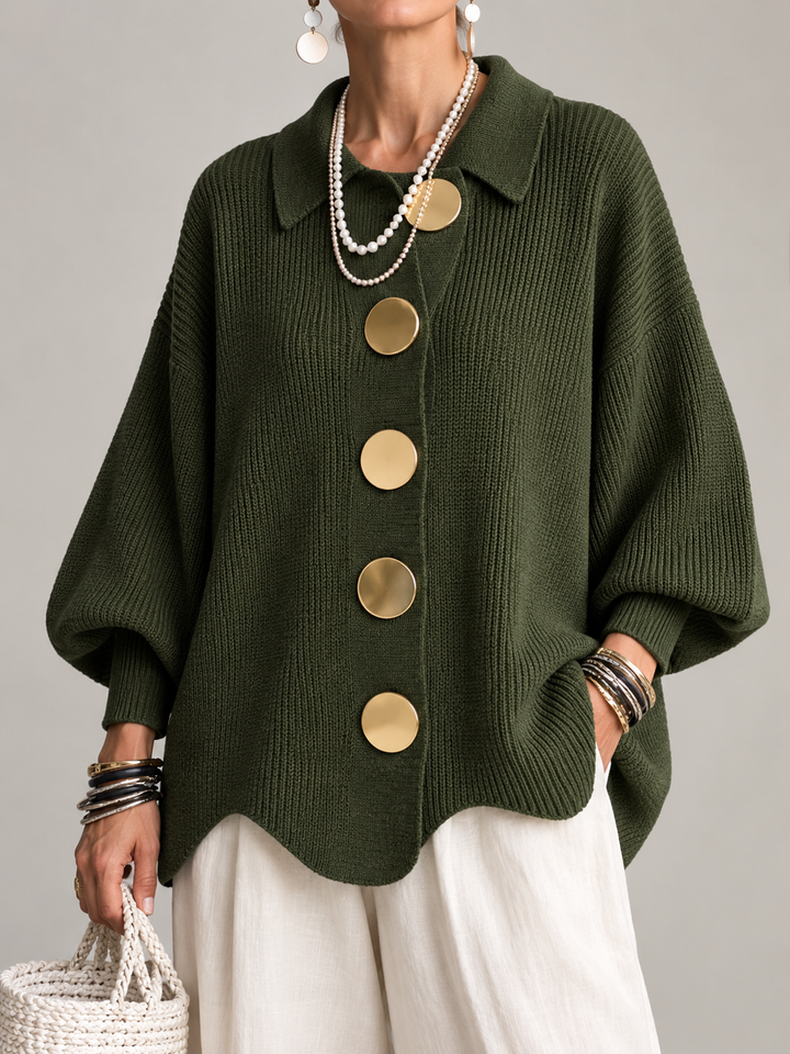 Winona | Oversized Collared Cardigan