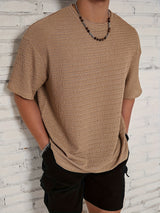 Drew | Men's Casual Crew Neck T-Shirt