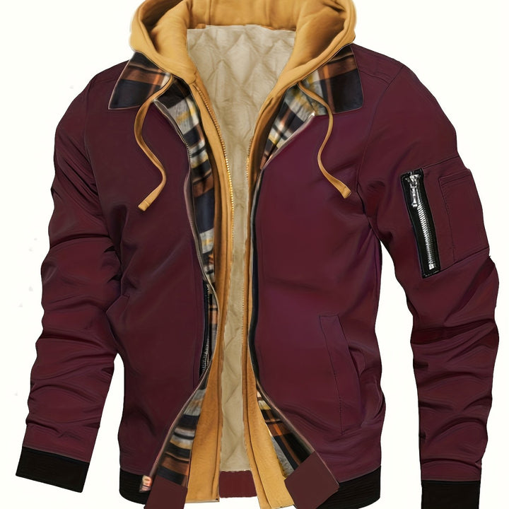 Colby | Cozy Hooded Zip Jacket