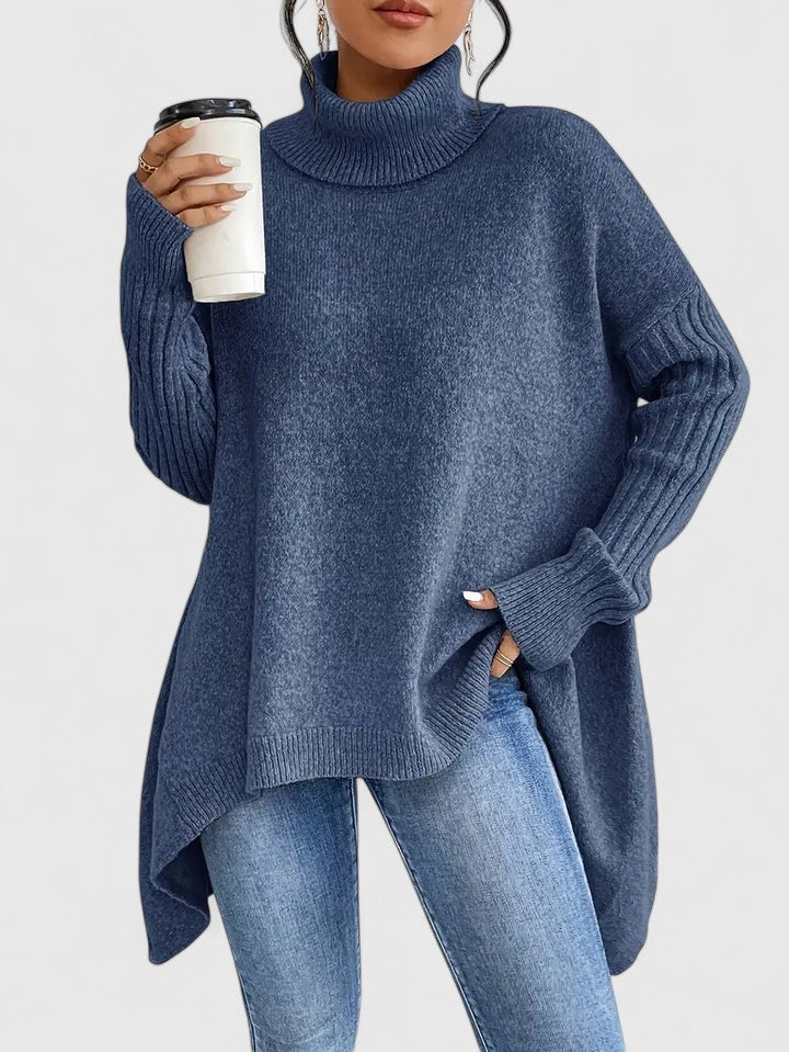 Sylvia | Relaxed Turtleneck Sweater