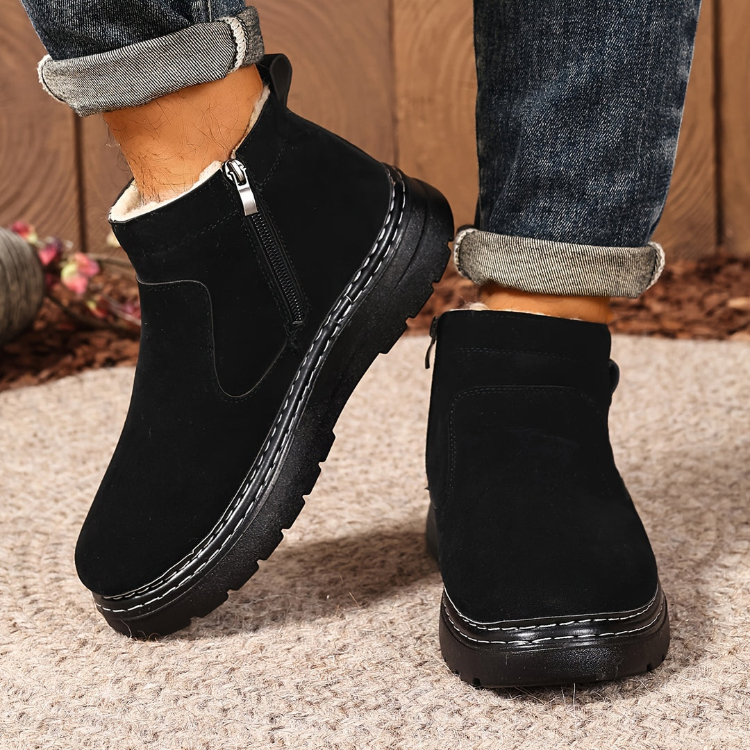 Harrison | Warm-Lined Ankle Boots