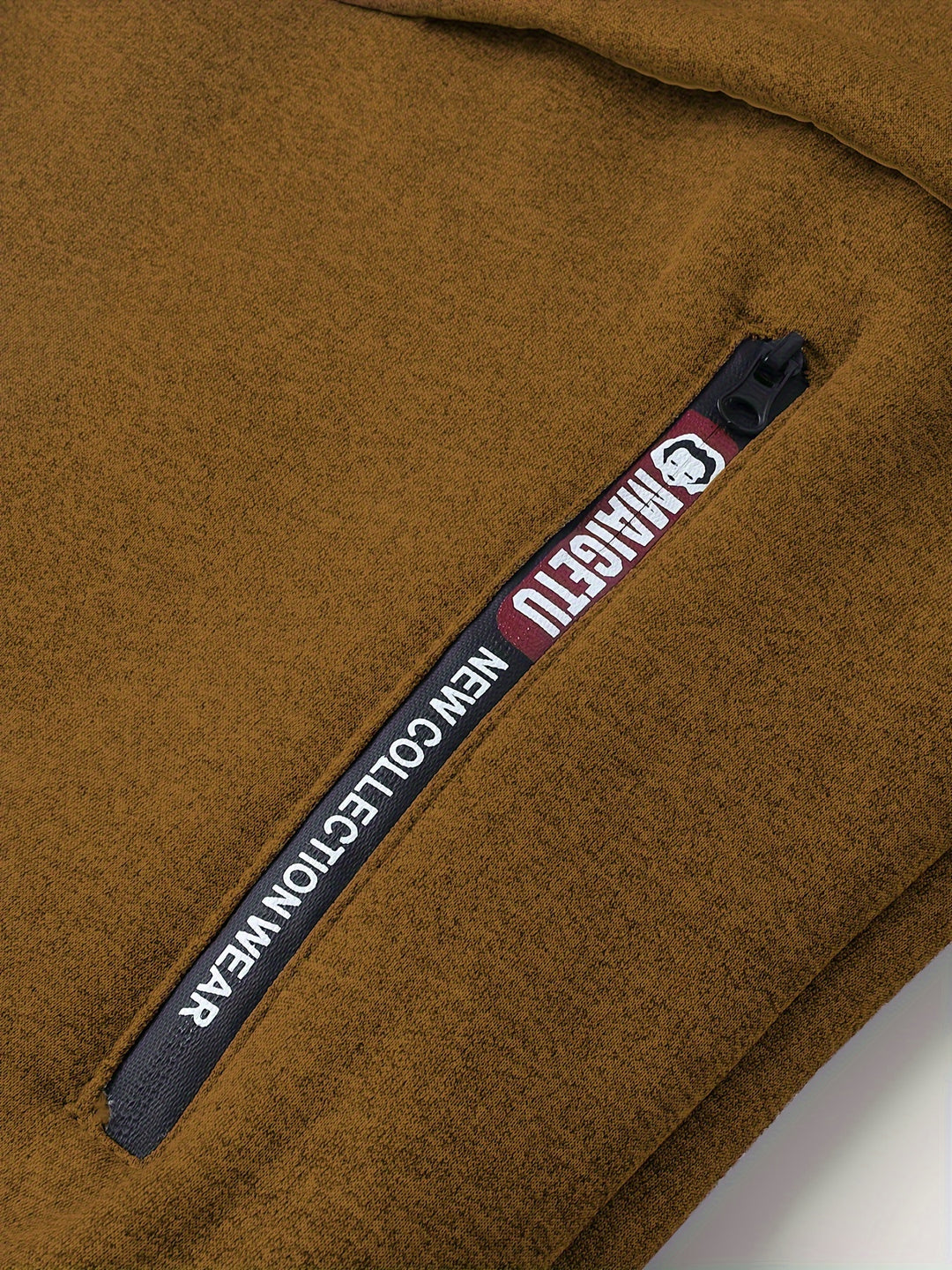 Conrad | Cozy Hooded Zip-Up Jacket