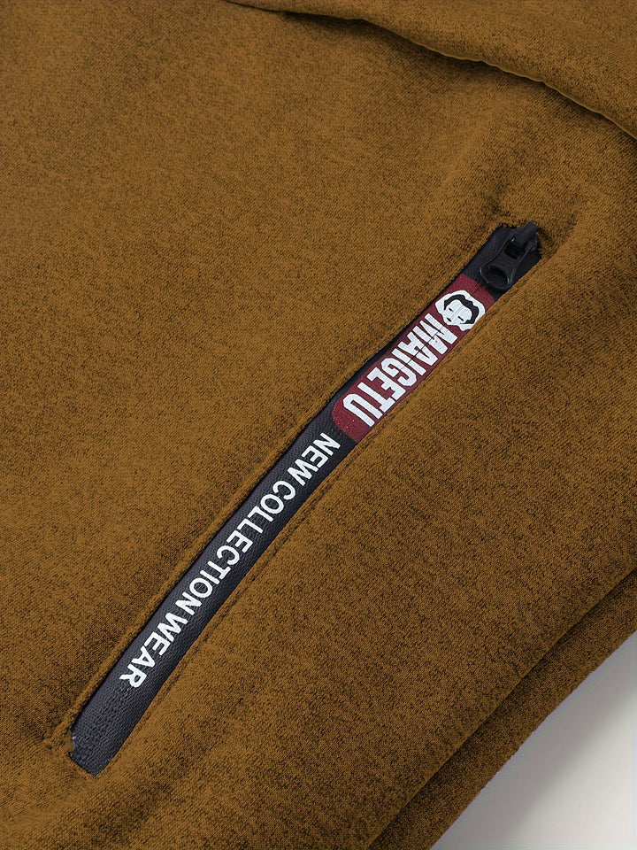 Conrad | Cozy Hooded Zip-Up Jacket