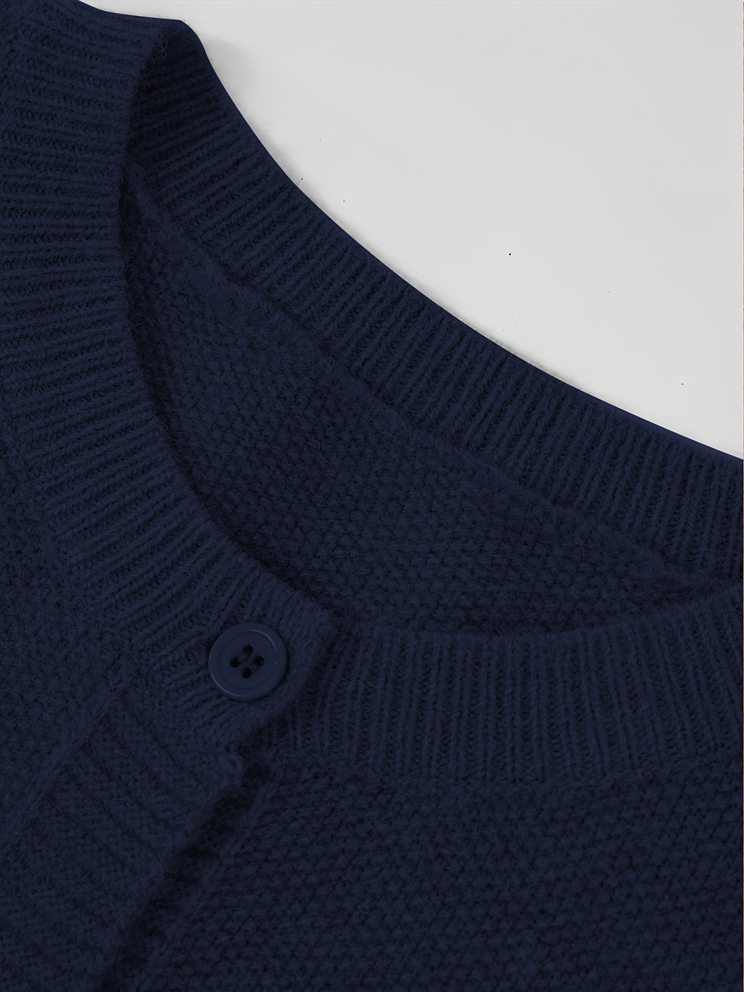 Katherine | Relaxed Button-Front Cardigan
