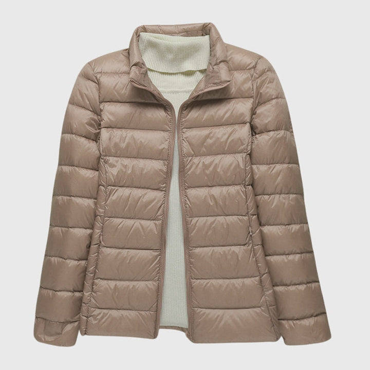 Emily | Lightweight Hooded Quilted Jacket