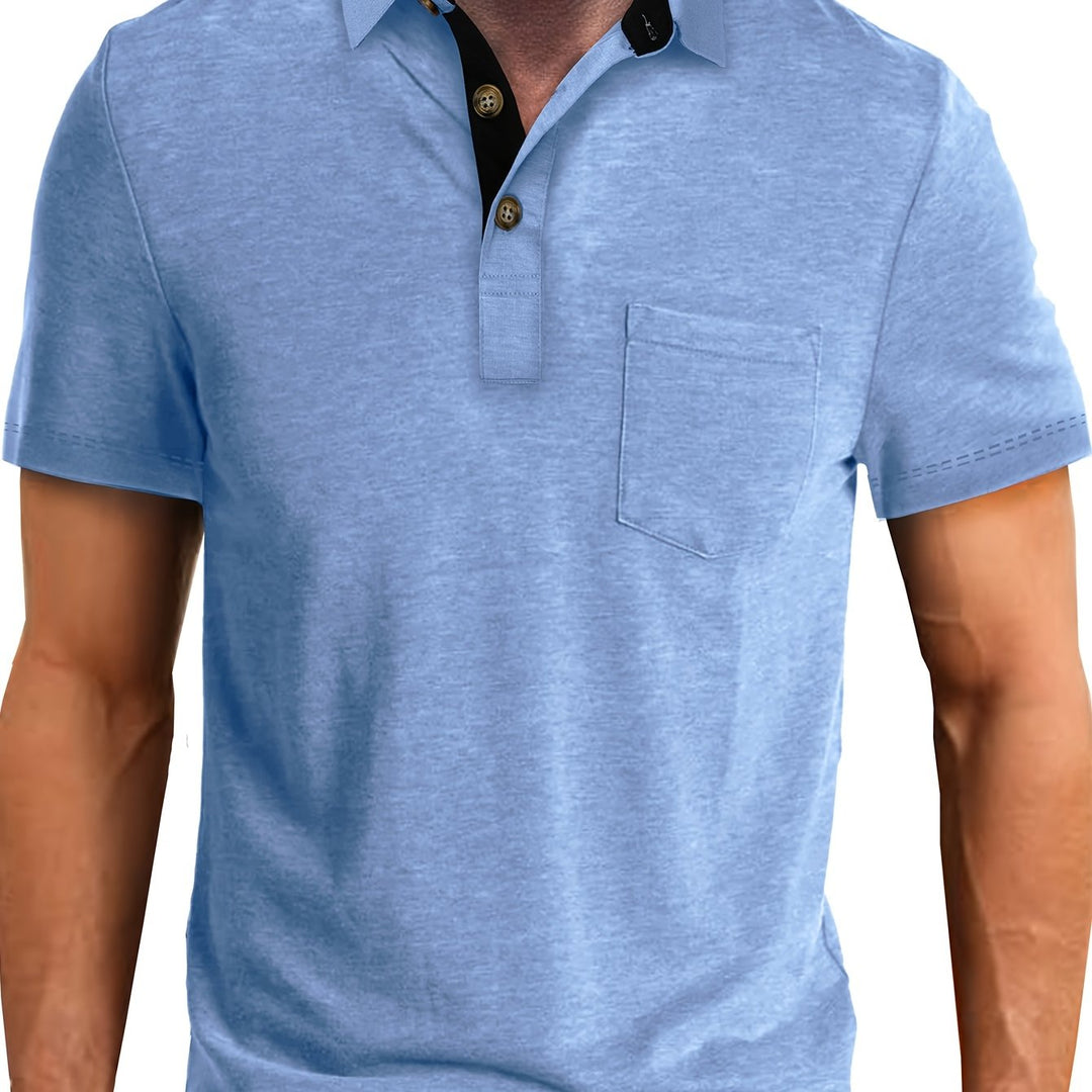 Merrick | Men's Classic Short Sleeve Polo
