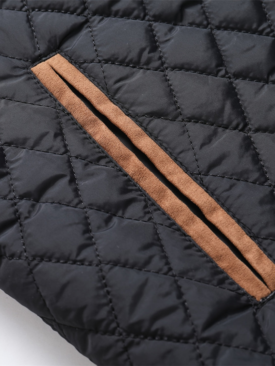 Hollis | Quilted Stand-Collar Jacket