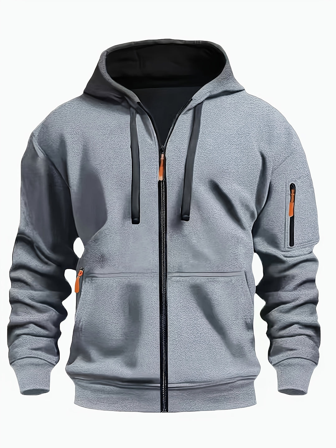 Nolan | Zip-Up Hooded Jacket