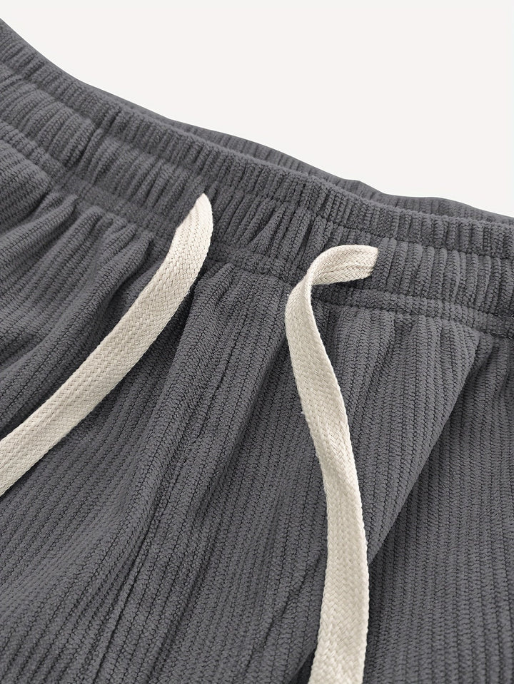 Spencer | Relaxed Straight-Leg Trousers