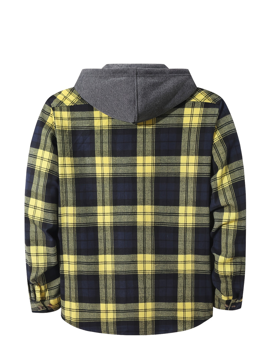 Foster | Rugged Plaid Hooded Shirt