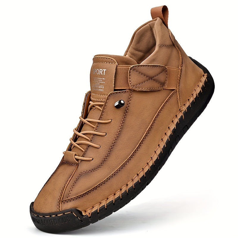 Leighton | Men's Hand-Stitched Lace-Up Casual Shoe
