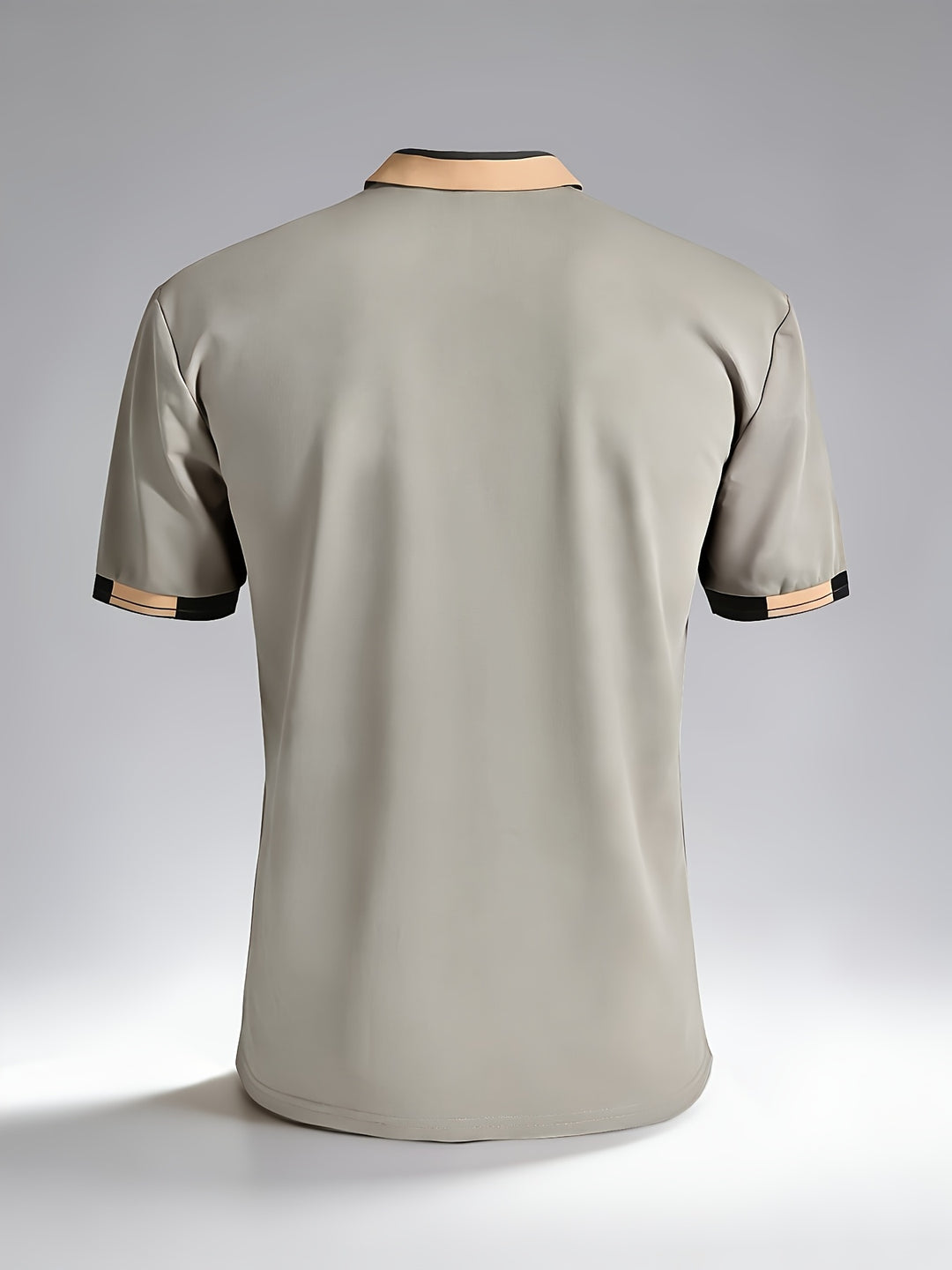 Alessio | Men's Contrast-Tipped Collar Polo