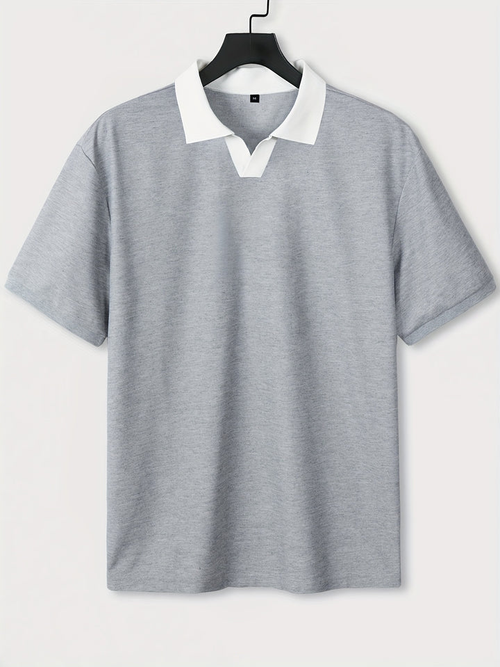 Ashton | Men's Loose Fit Knit Polo