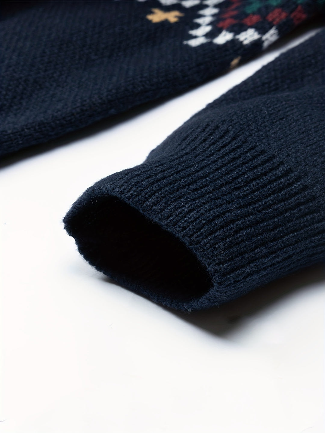Callum | Heritage Patterned Sweater