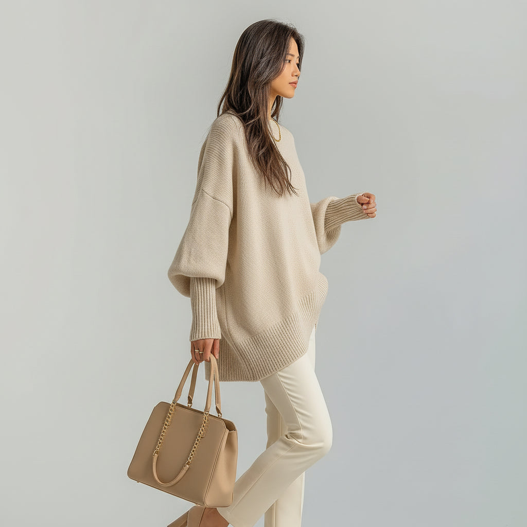 Waverly | Draped Oversized Poncho