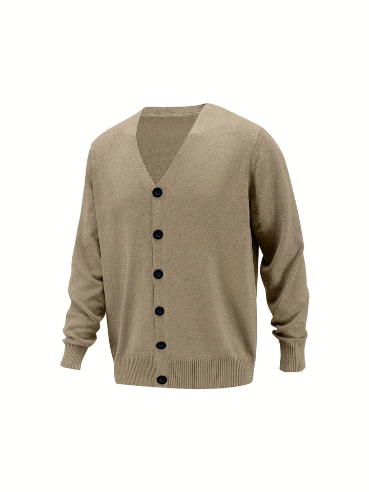 Theodore | Classic V-Neck Cardigan