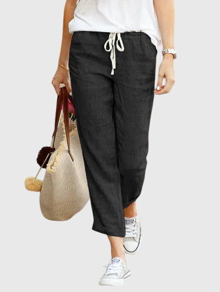 Kendra | Relaxed Drawstring Pants