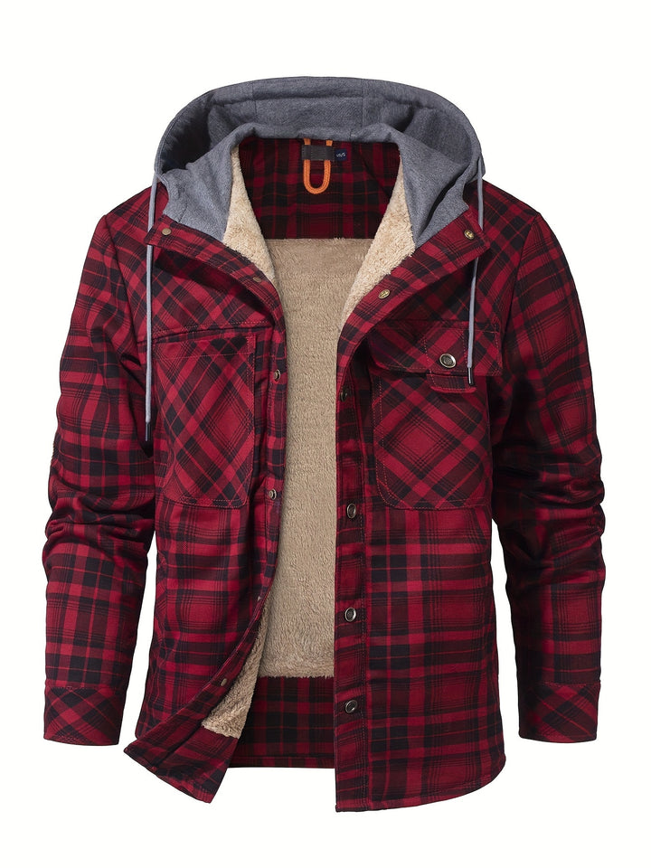Rhett | Rugged Hooded Shirt Jacket