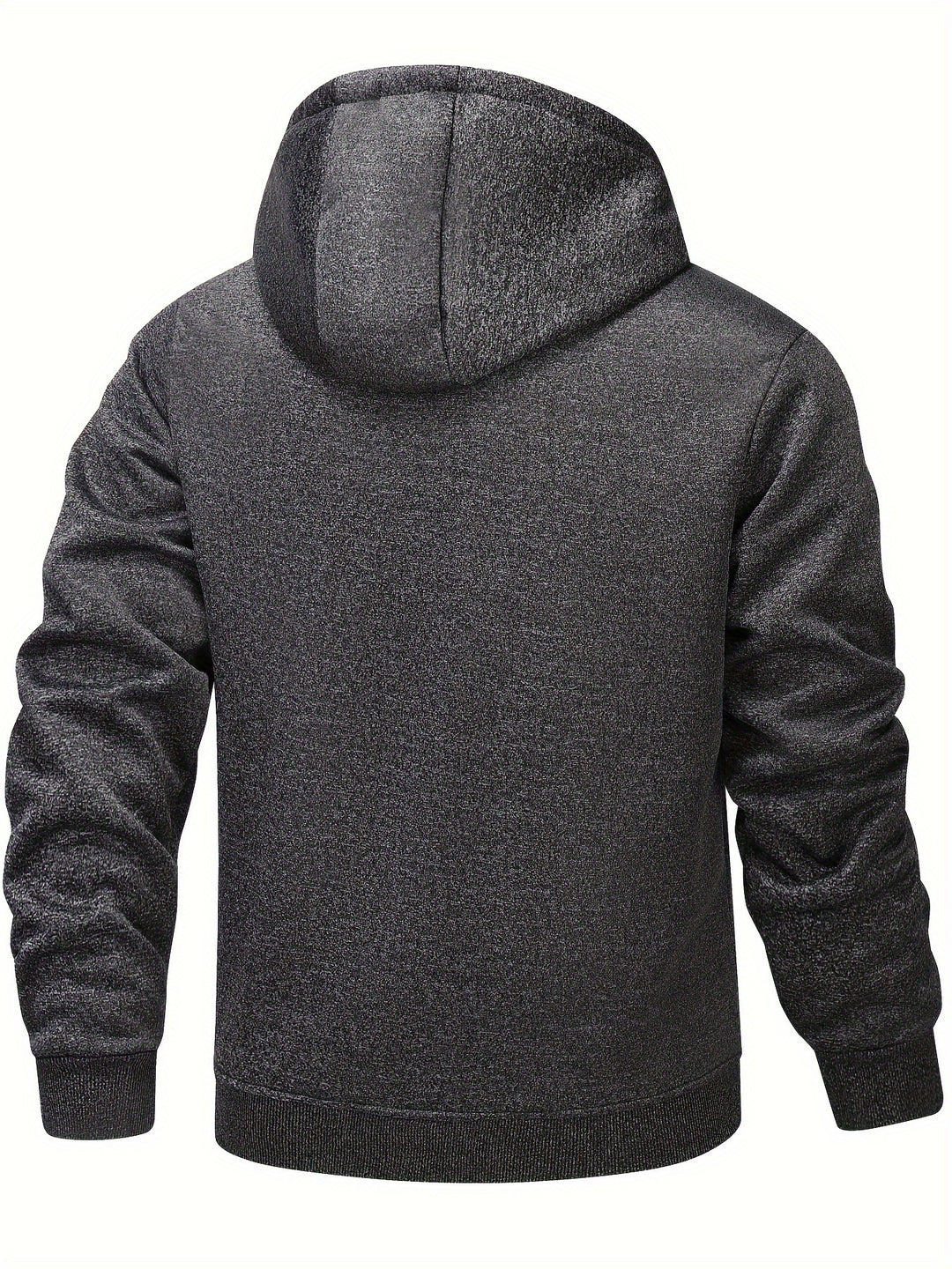 Conrad | Cozy Hooded Zip-Up Jacket