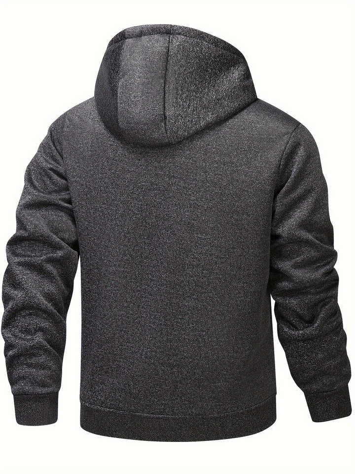 Conrad | Cozy Hooded Zip-Up Jacket