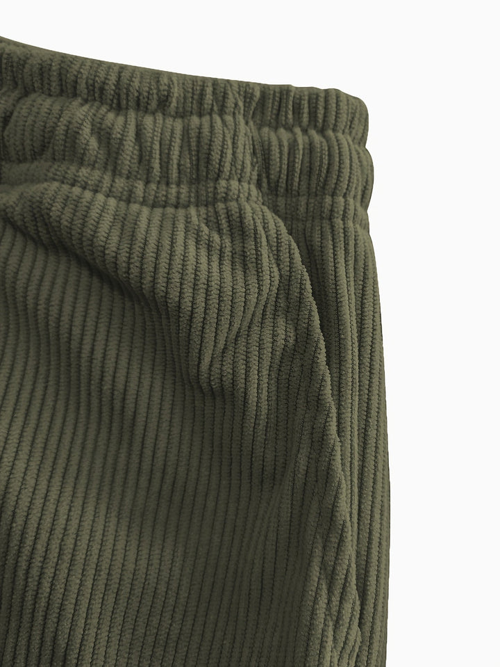 Spencer | Relaxed Straight-Leg Trousers