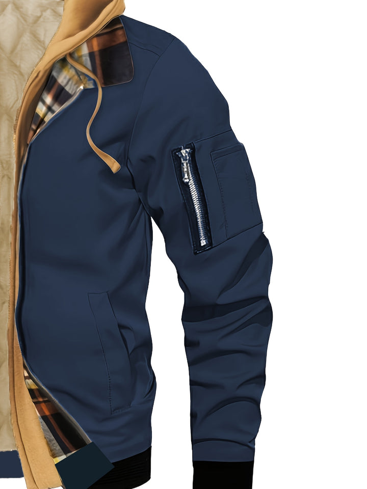 Colby | Cozy Hooded Zip Jacket