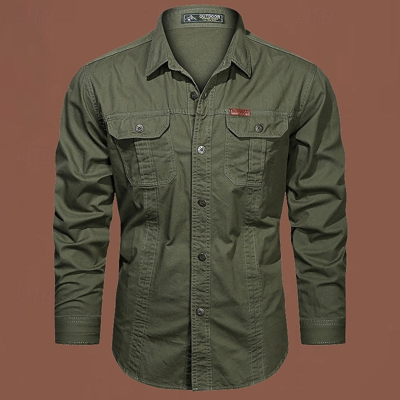Maddox | Rugged Utility Shirt