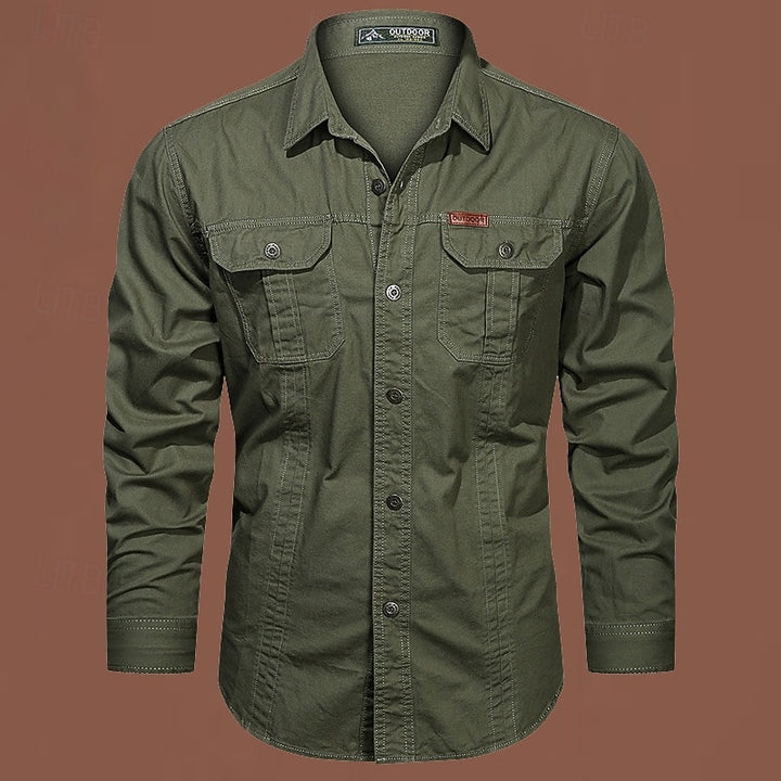 Maddox | Rugged Utility Shirt