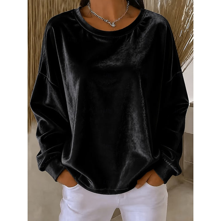 Priscilla | Relaxed Crew Neck Top