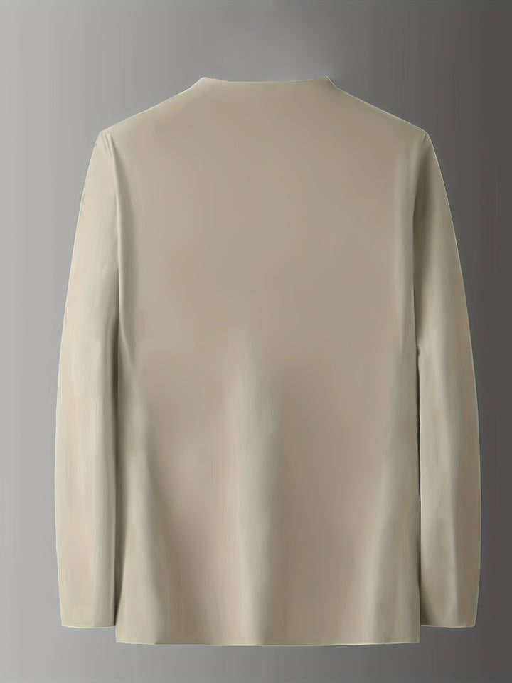 Malcolm | Open-Front Lightweight Cardigan