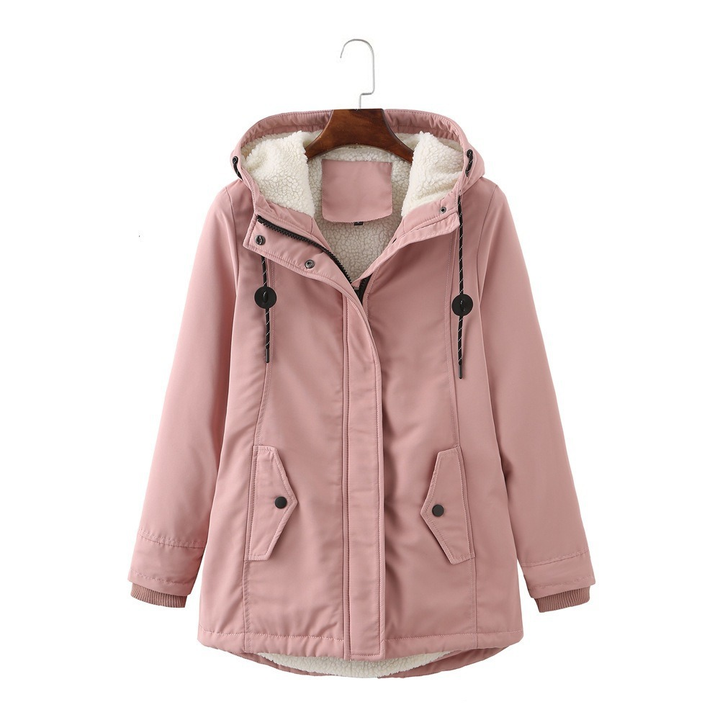 Eleanor | Cozy Hooded Winter Coat