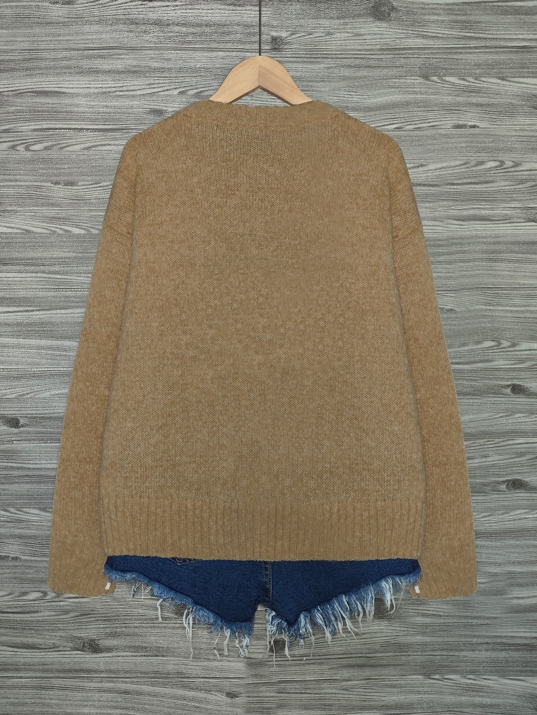 Lydia | Cozy Cat-Print Sweater