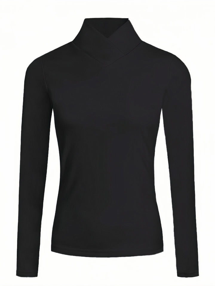 Beatrice | Refined V-Neck Top