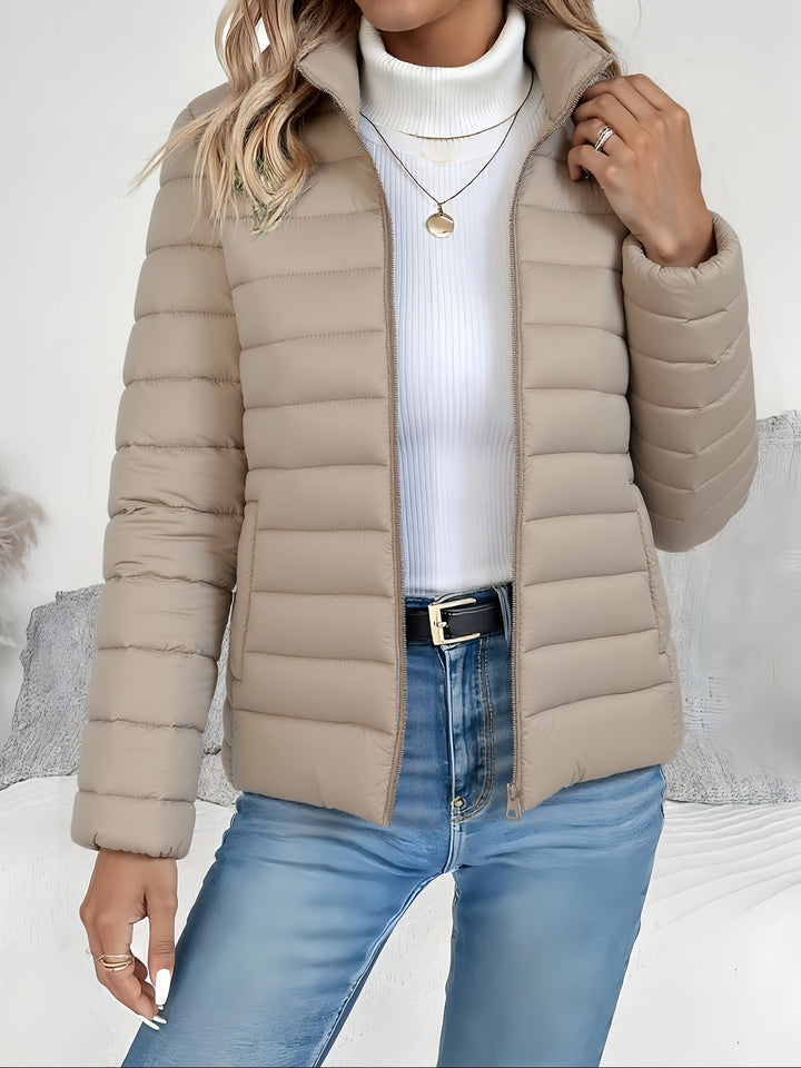Genevieve | Lightweight Quilted Jacket