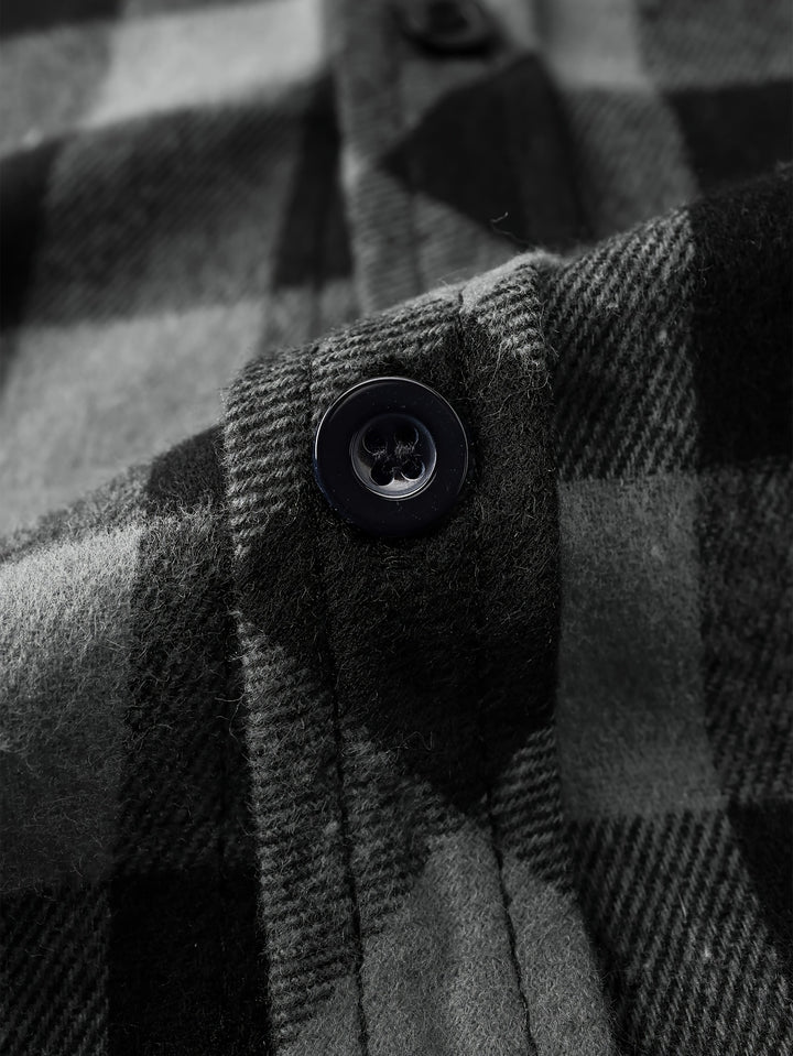 Rory | Rugged Hooded Overshirt