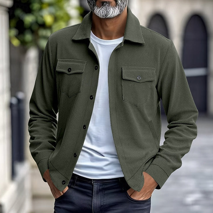 Bradley | Textured Casual Jacket