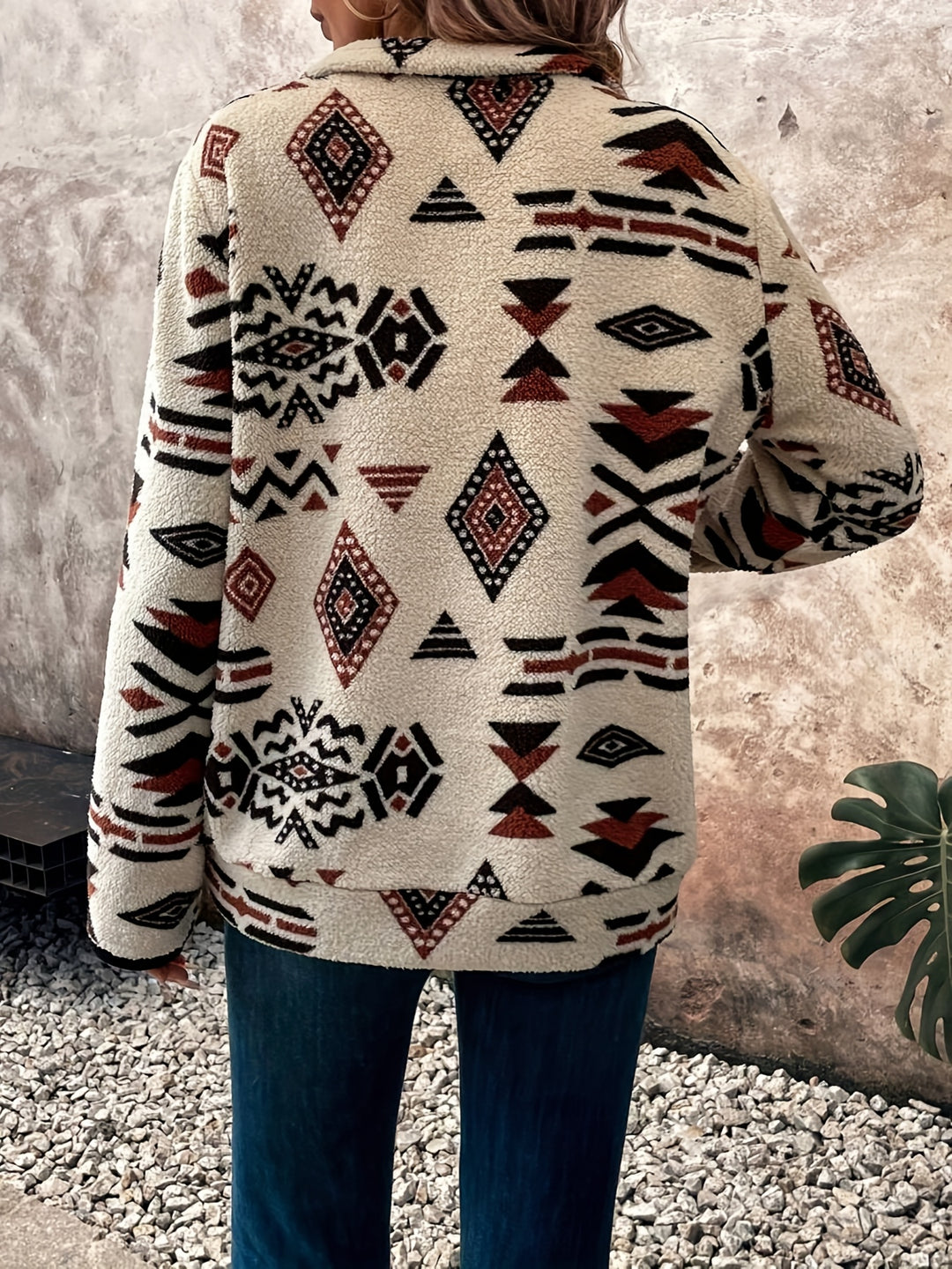Winona | Southwestern Quarter-Zip Pullover