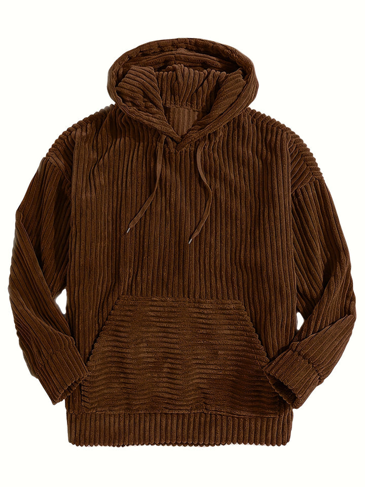 Callan | Relaxed Ribbed Hoodie