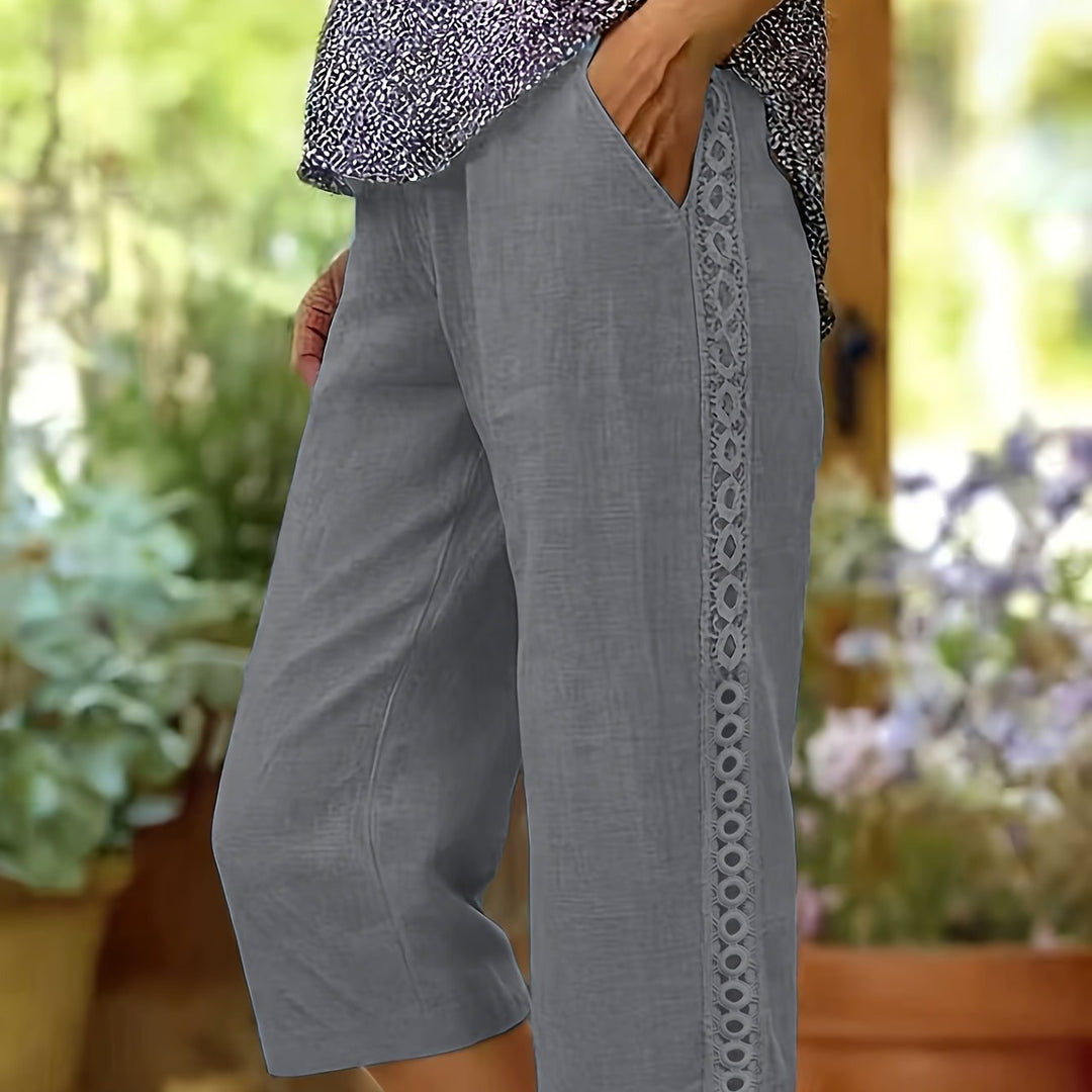 Helena | Refined Wide-Leg Pants