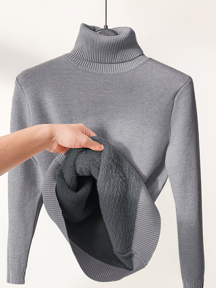 Sophie | Cozy High-Neck Sweater