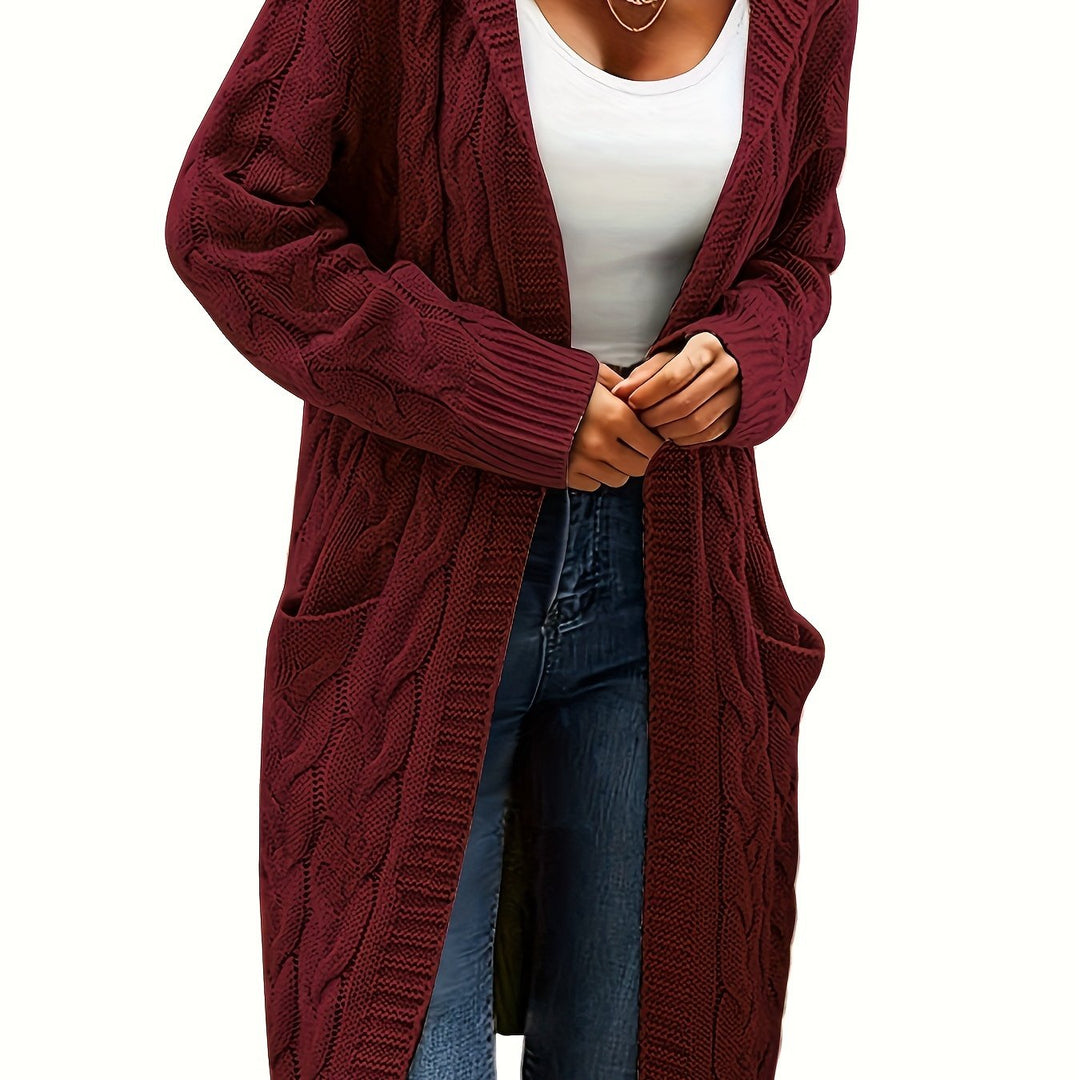 Nadine | Textured Longline Cardigan